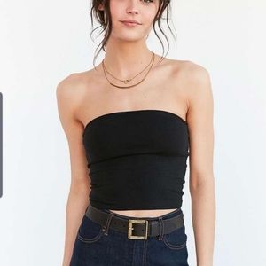 Silence and Noise Black Tube Top